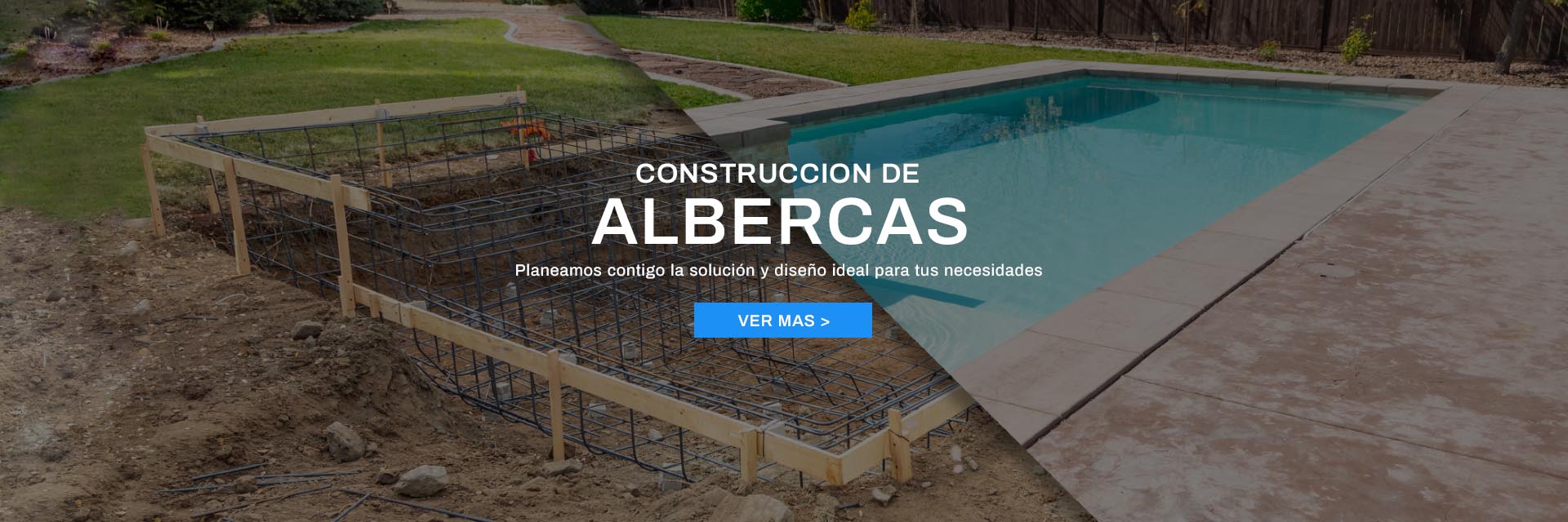 CONSTRUCCION DE ALBERCAS